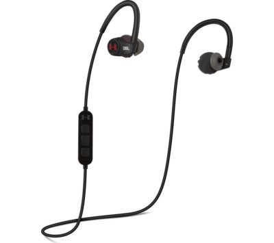 JBL UA Wireless Bluetooth Headphones - Black & Red JBL UA Wireless Bluetooth Headphones - Black & Red
